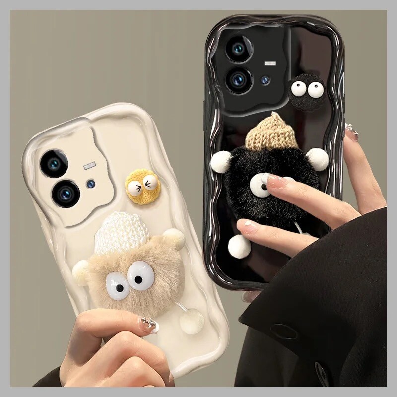 Cover con pelusa fluffy