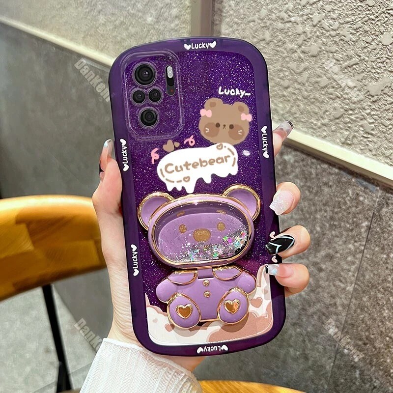 Cover osito con stand
