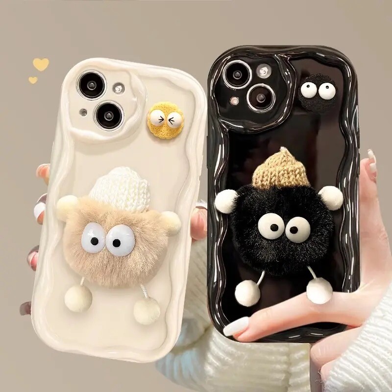Cover con pelusa fluffy