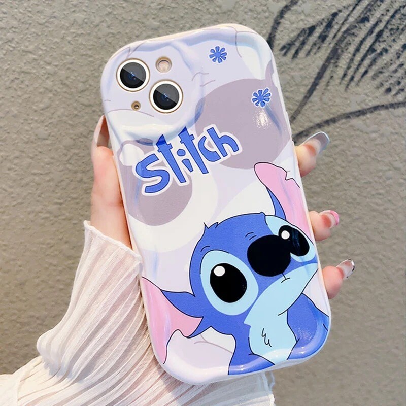 Cover diseño de Mickey y Stitch