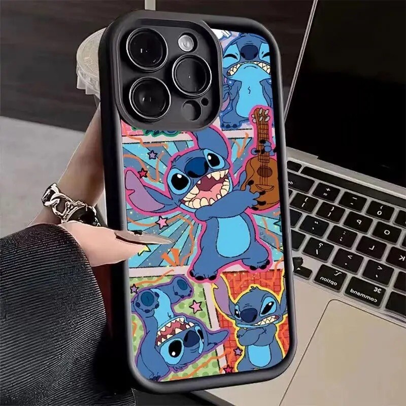 Cover diseño de Stitch