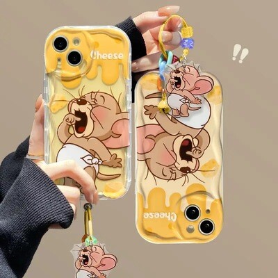 Cover Tom &amp; Jerry diseño de Jerry con strap