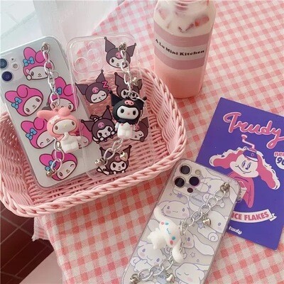 Cover de Sanrio con strap