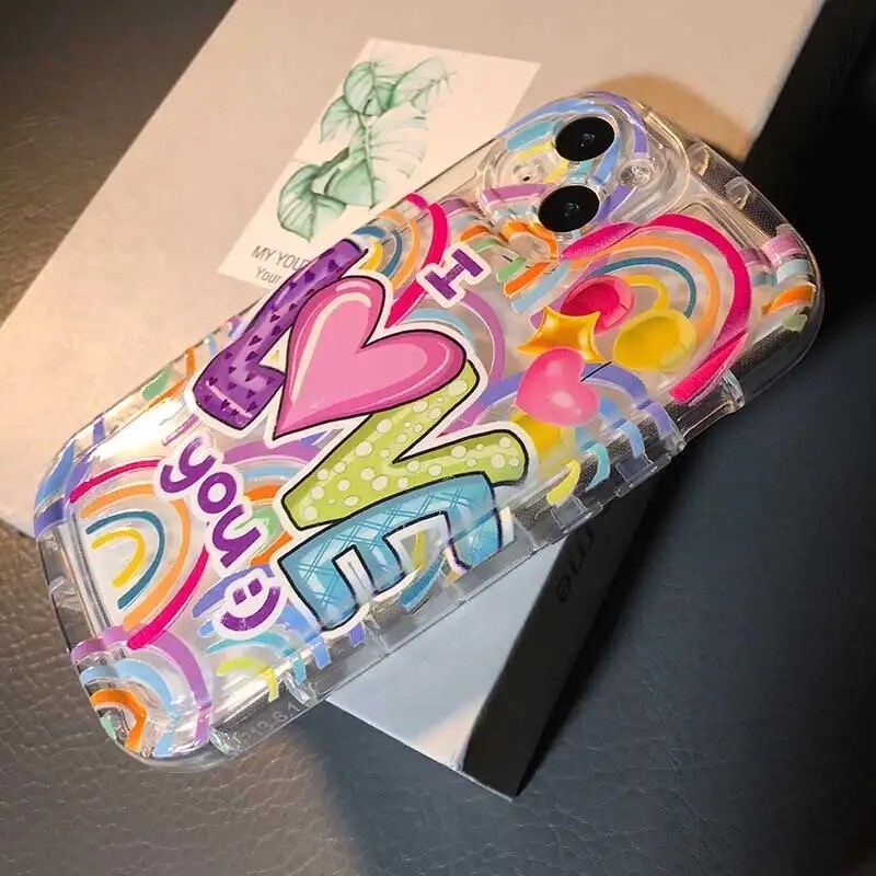 Cover I love you con strap