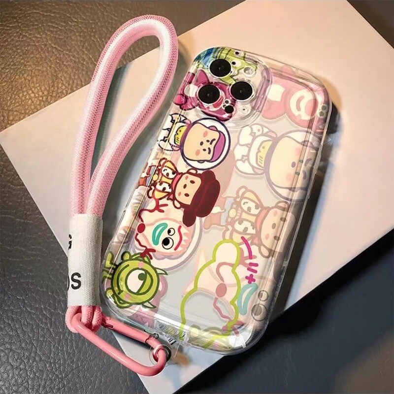 Cover personajes de Disney con Strap