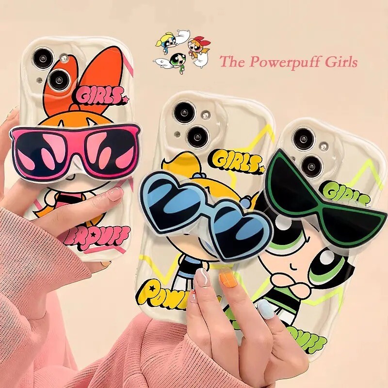 Cover Chicas Superpoderosas con stand