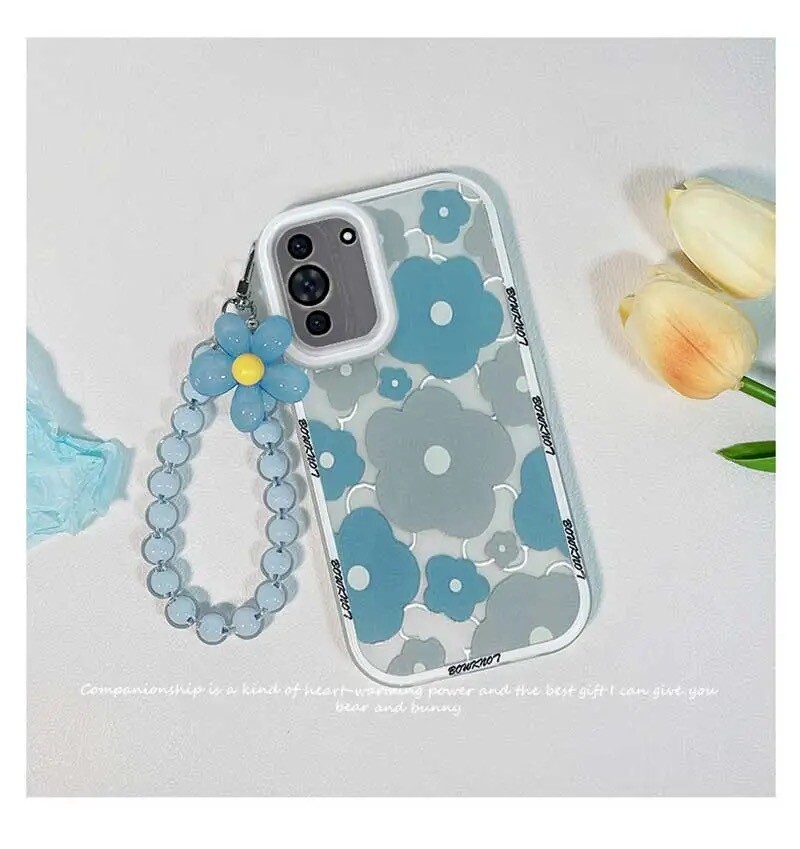 Cover diseño de flores con strap