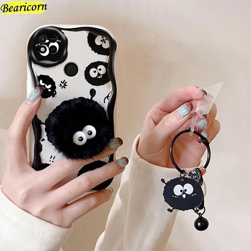 Cover con peluche y strap