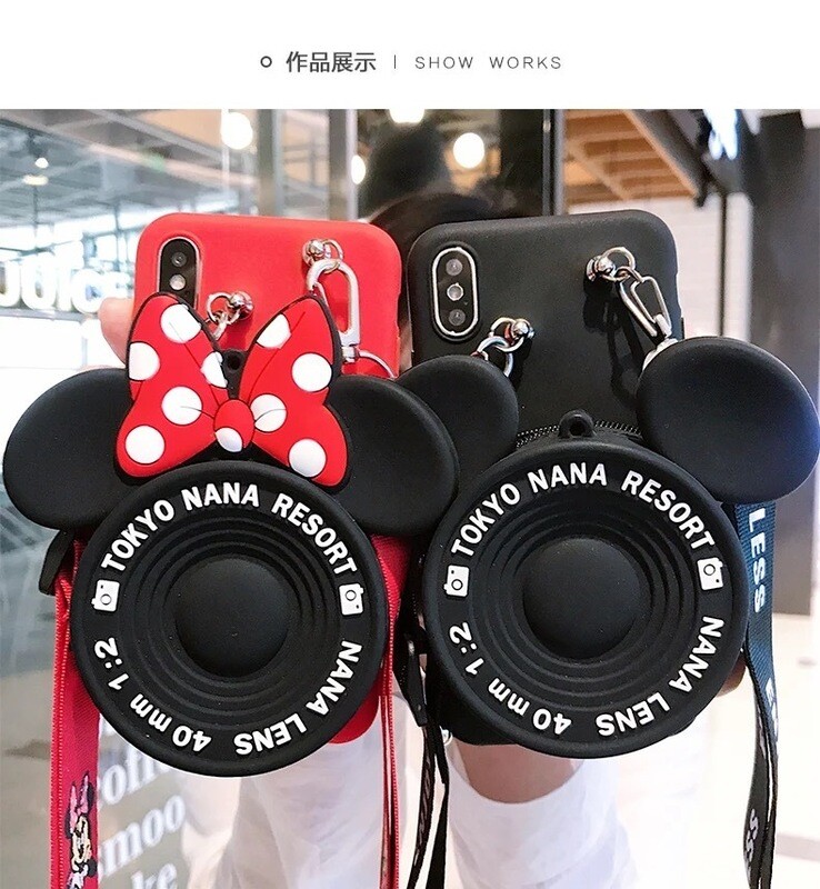 Cover 3D Disney con Strap