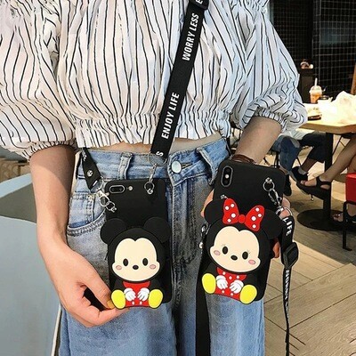 Cover 3D Disney con Strap