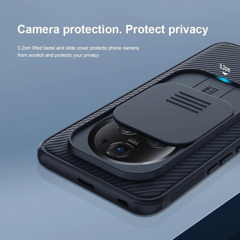 Cover con protector de cámara