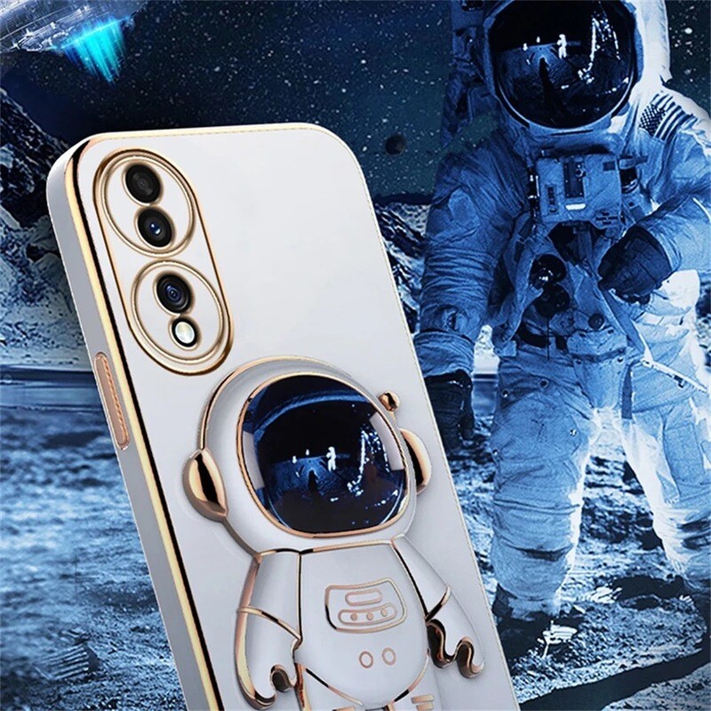 Cover con stand de astronauta