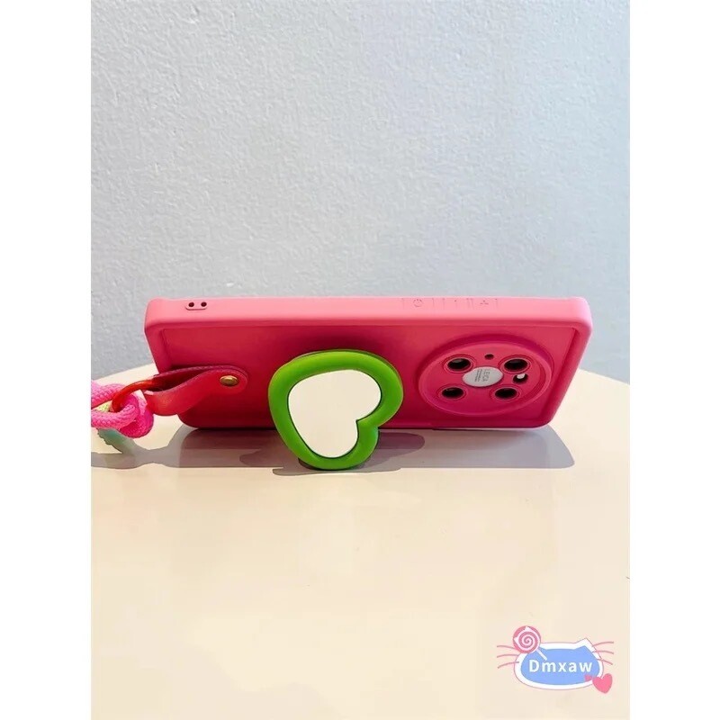Cover con strap y stand con espejo