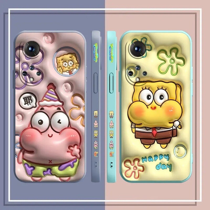 Cover diseño Bob Esponja 3D