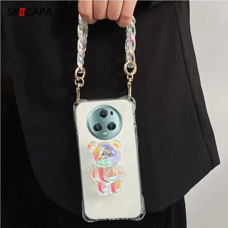 Cover con strap y stand
