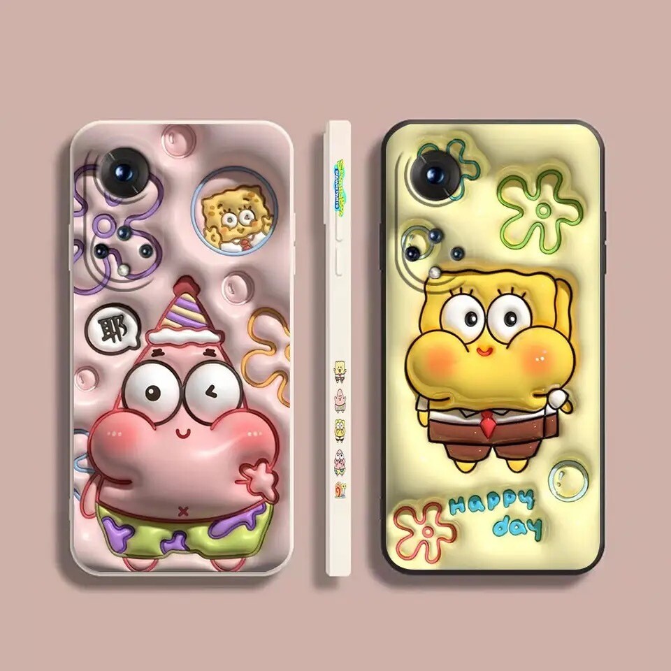 Cover diseño Bob Esponja 3D