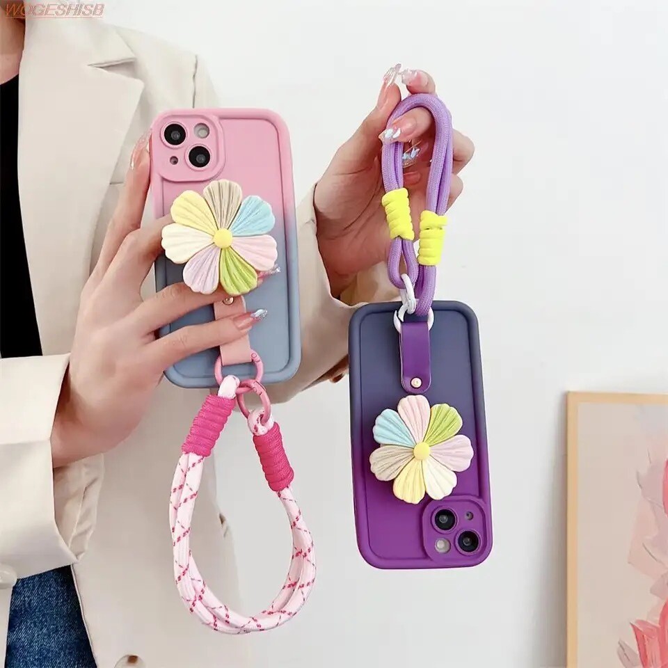 Cover con strap y stand 3D