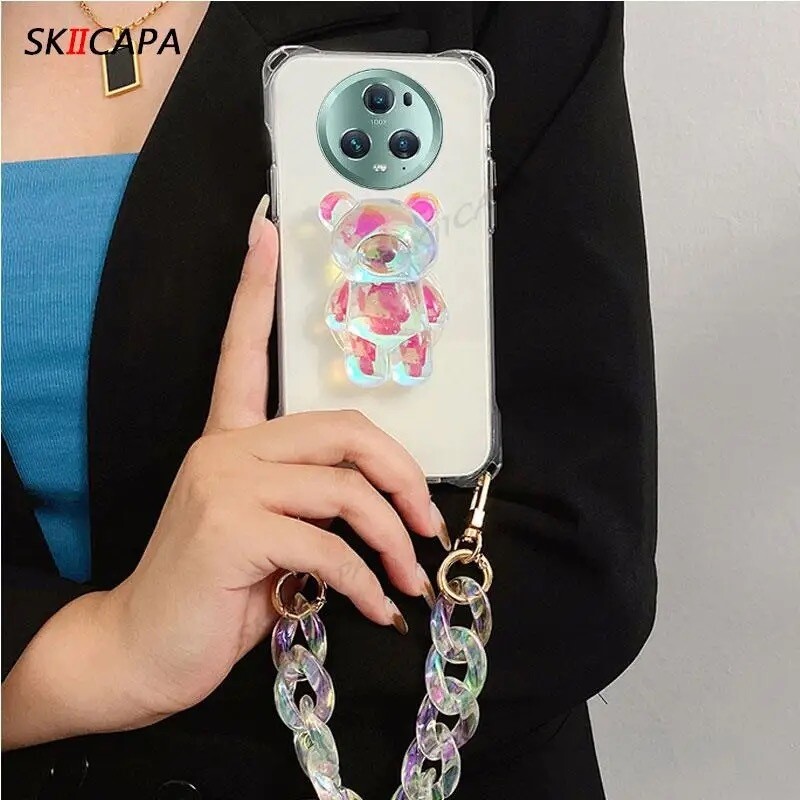 Cover con strap y stand