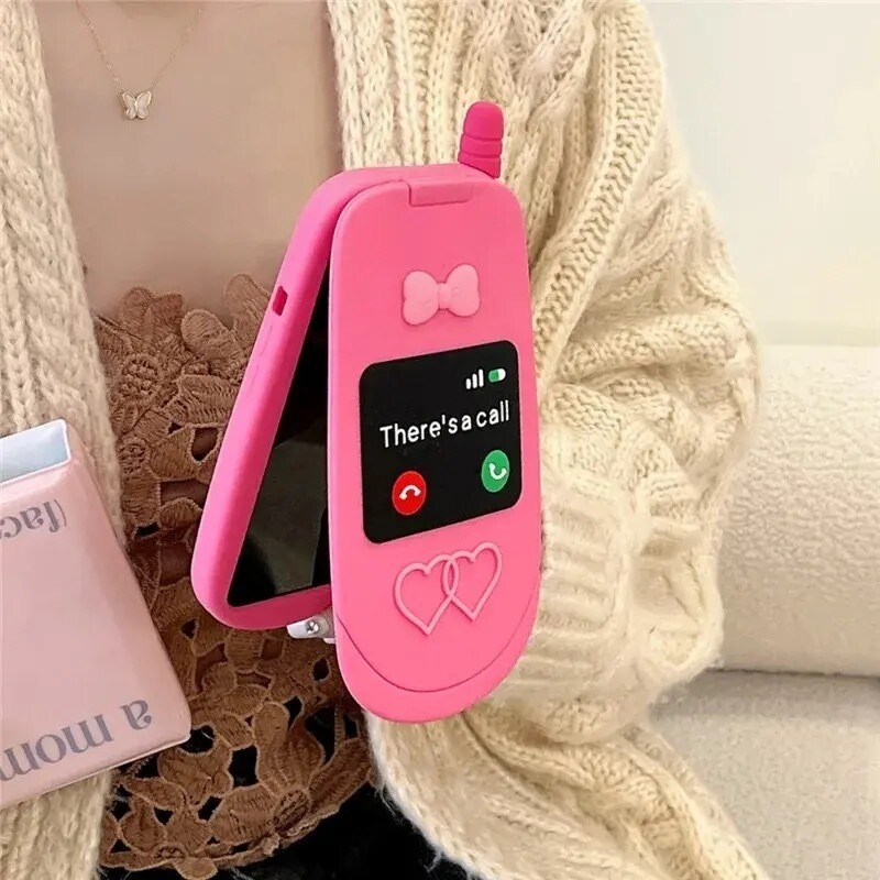 Cover 3D Flip Phone