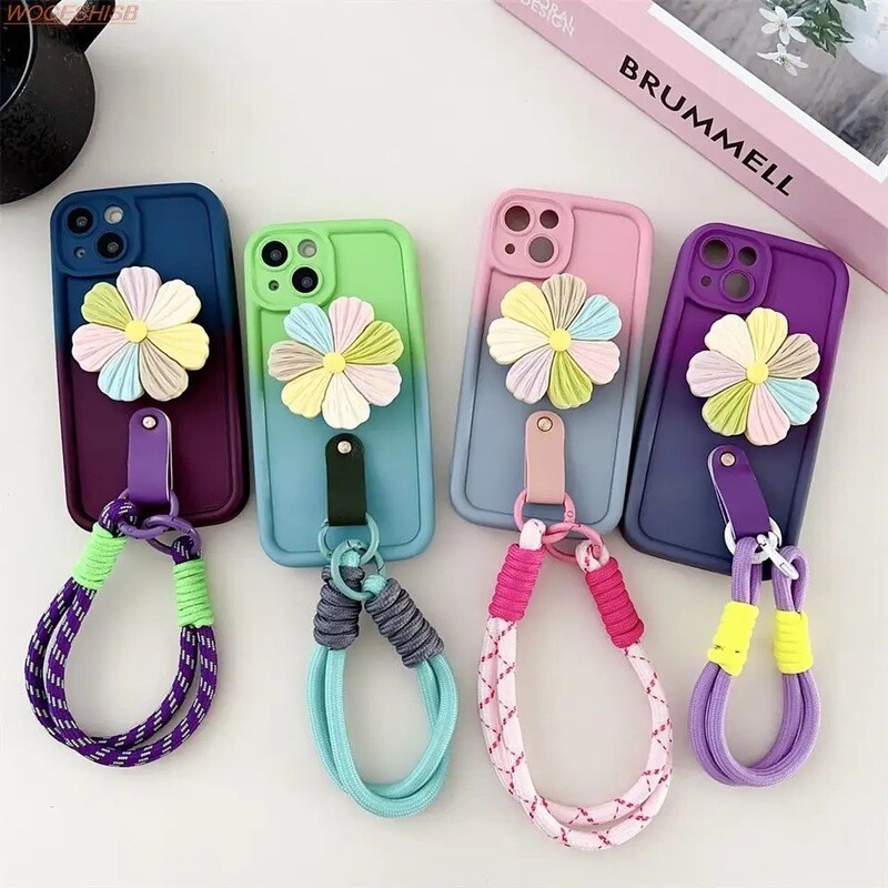 Cover con strap y stand 3D