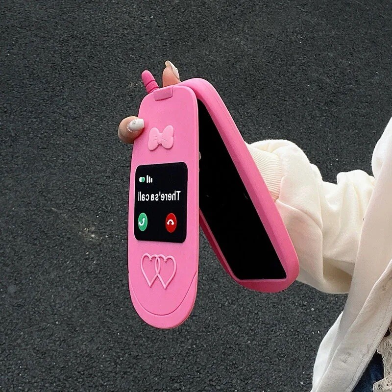 Cover 3D Flip Phone
