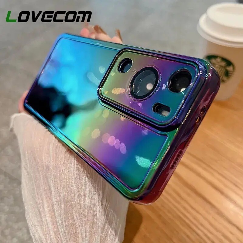 Cover efecto holográfico