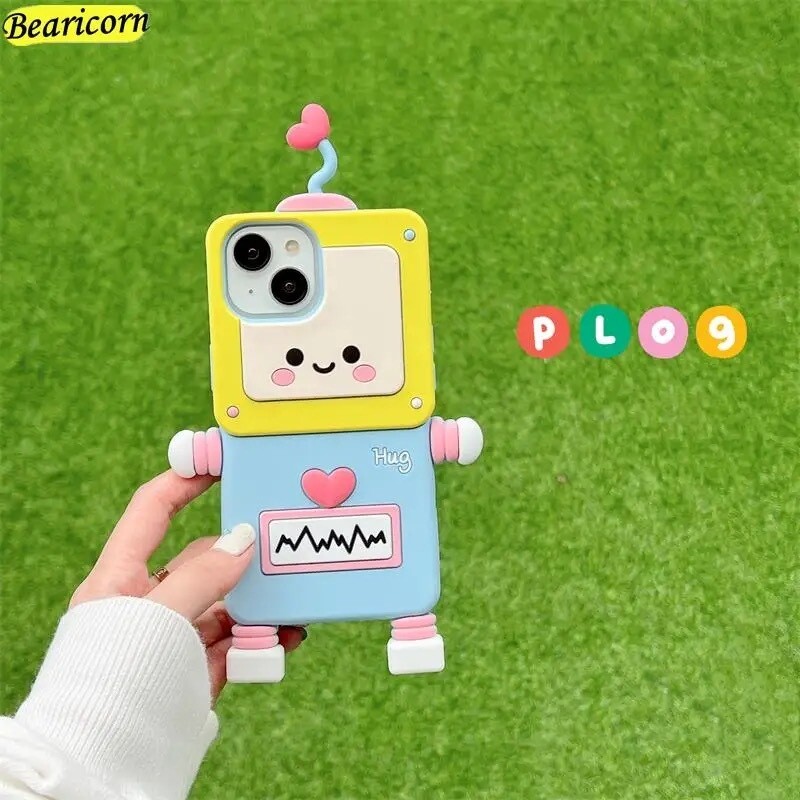 Cover robot 3D