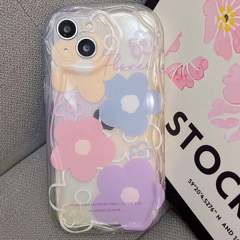 Cover silicon curvo con diseños