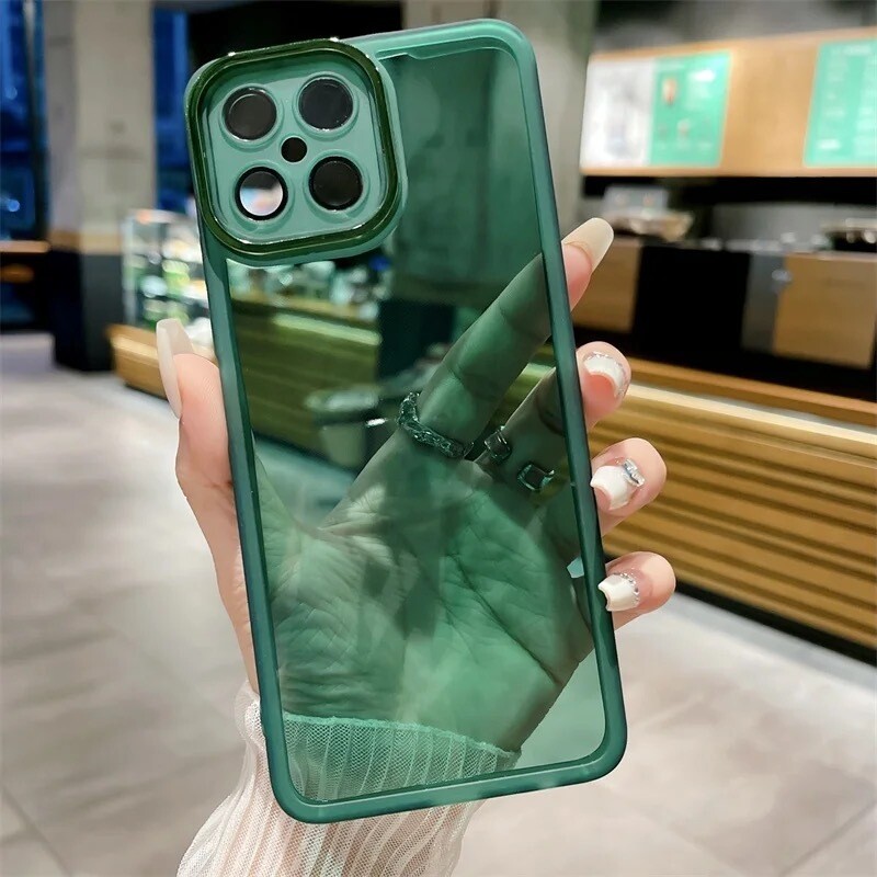 Cover transparente unicolor