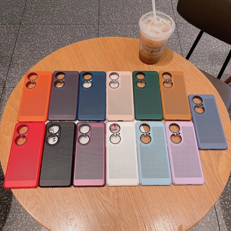 Cover unicolor con protector de cámara
