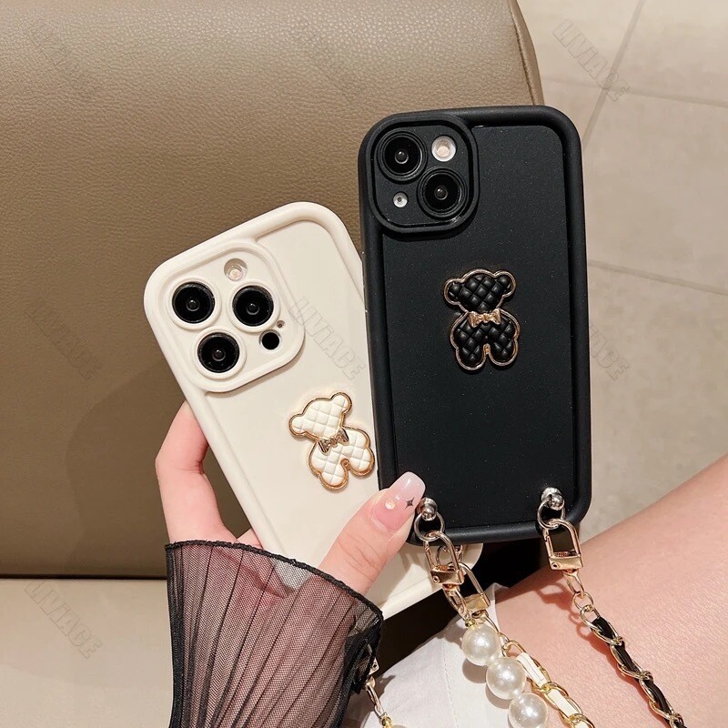 Cover oso con strap