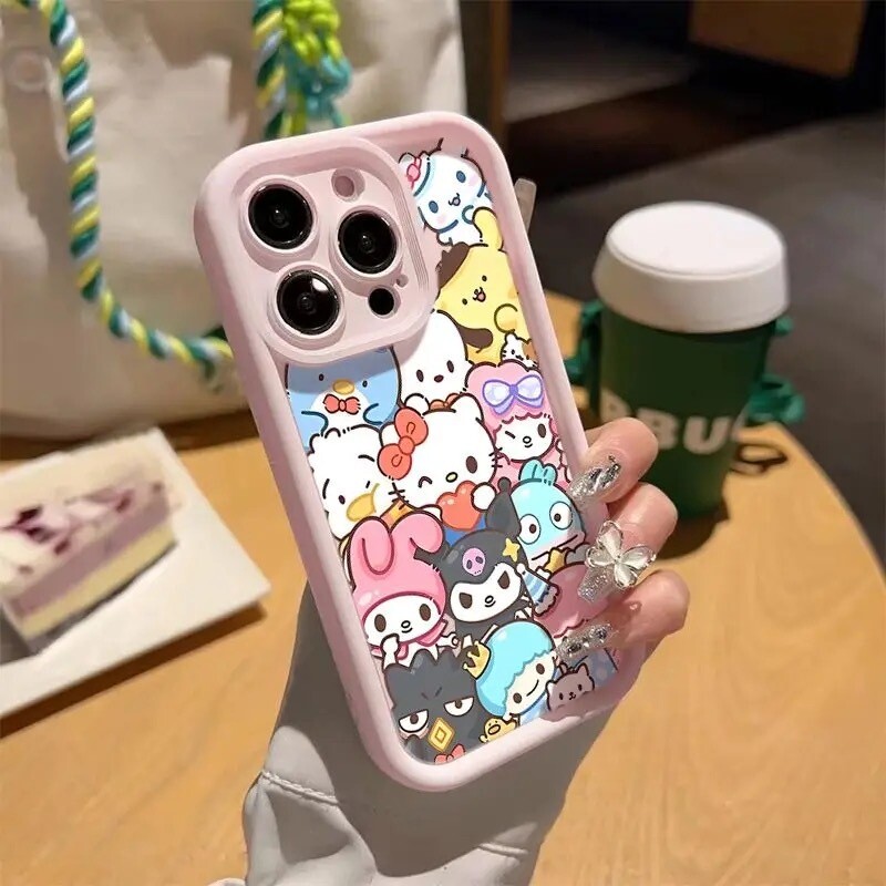 Cover personajes de Sanrio