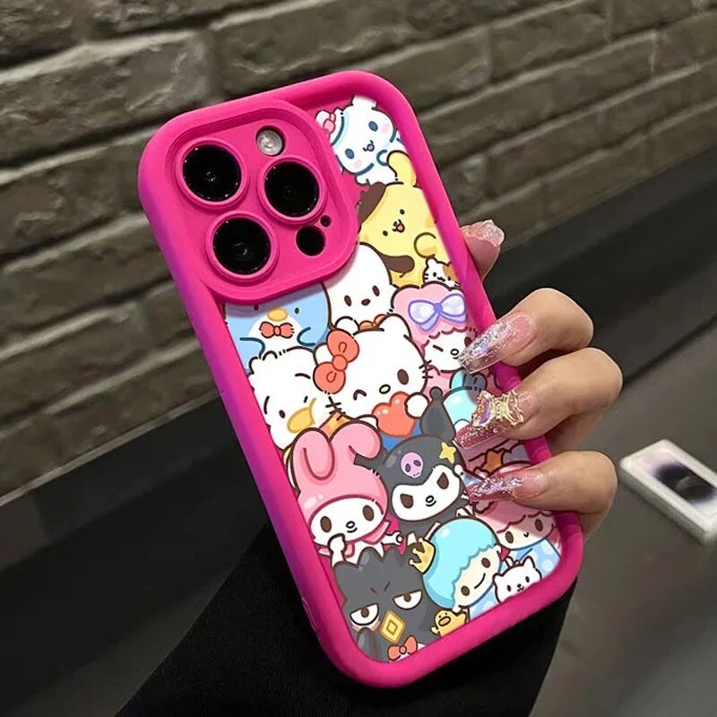Cover personajes de Sanrio