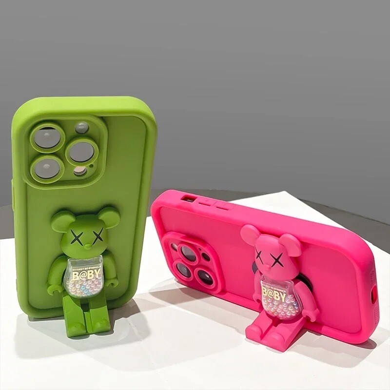 Cover con stand