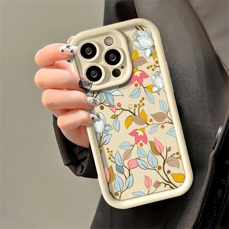 Covers diseño de flores