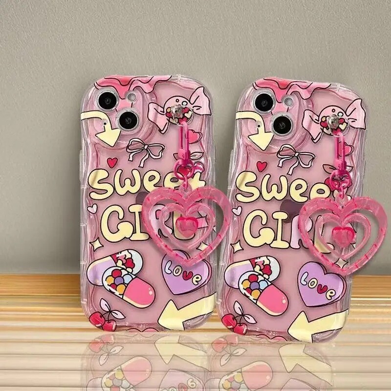 Cover Sweet Girl con llavero