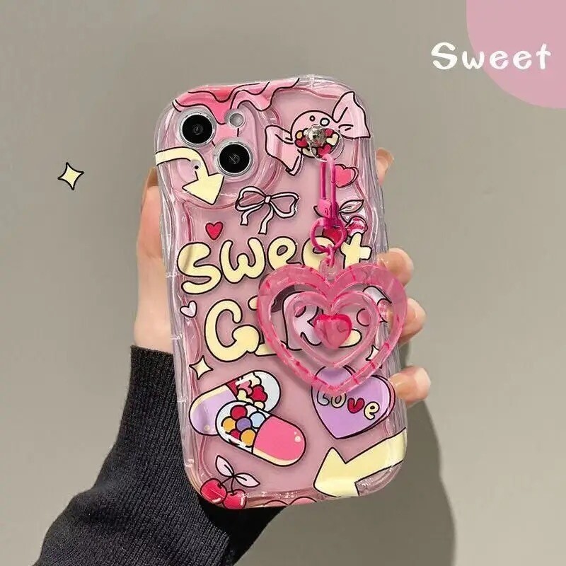 Cover Sweet Girl con llavero
