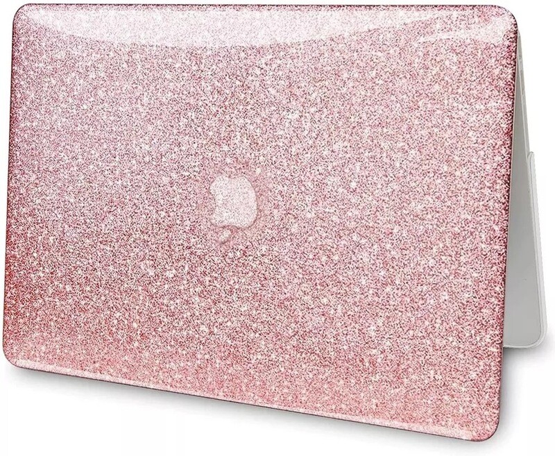 Cover Rosado con brillantina