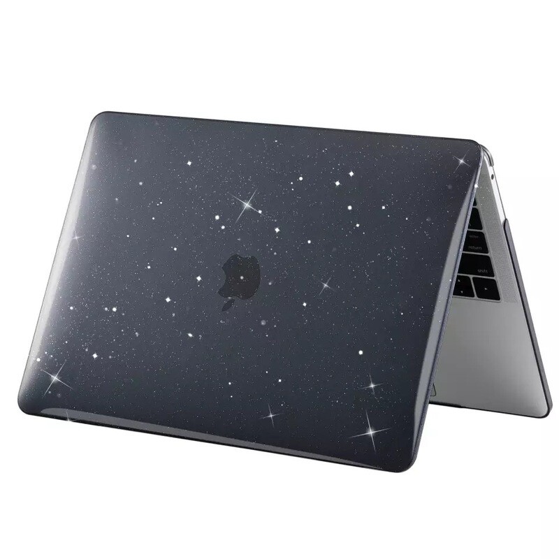 Cover transparente con brillitos