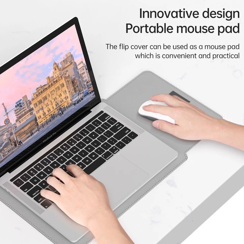 Fundas unicolor con mouse pad