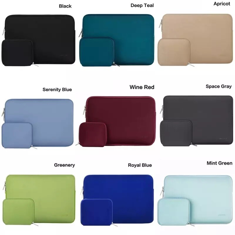 Funda con mini pouch