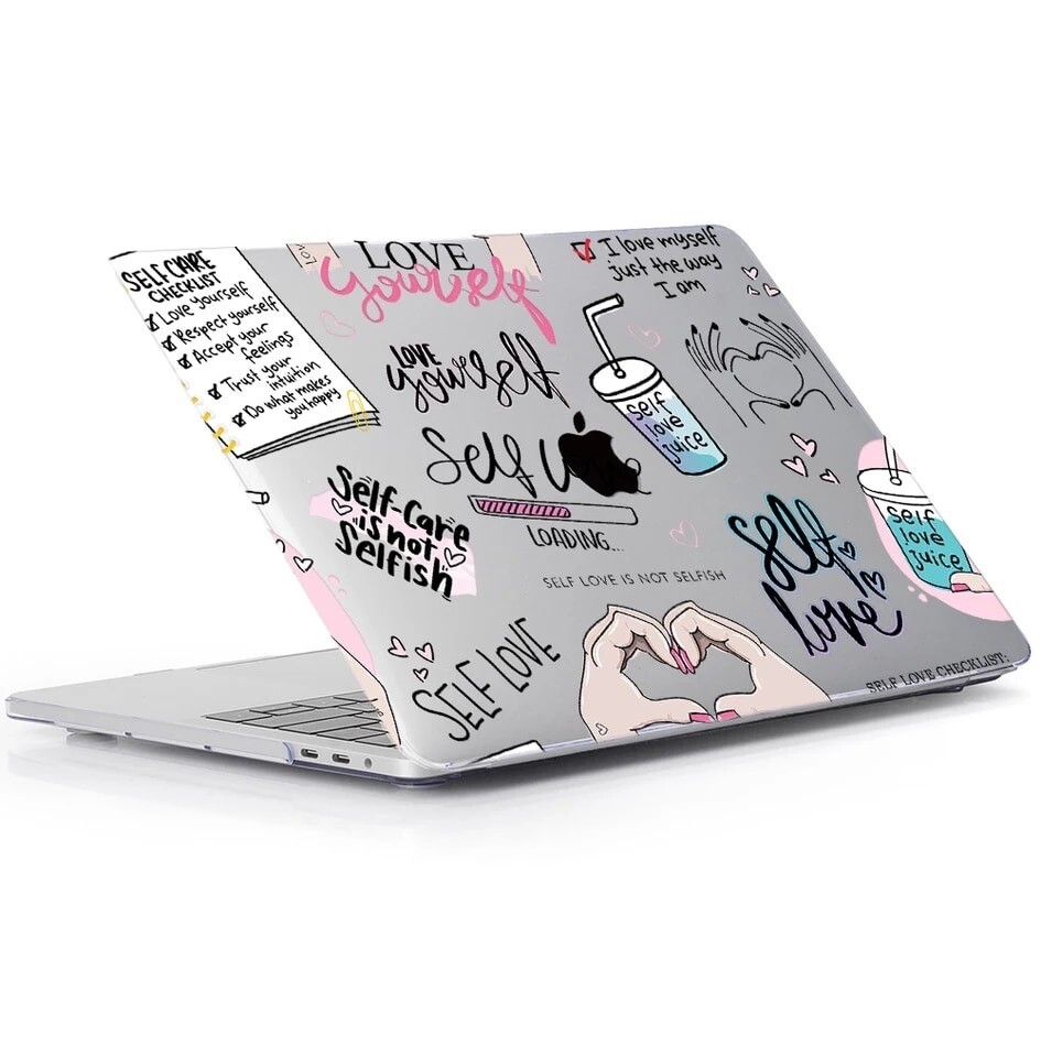 Cover transparente Self Love