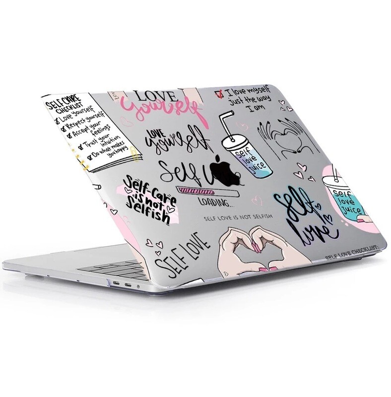 Cover transparente Self Love