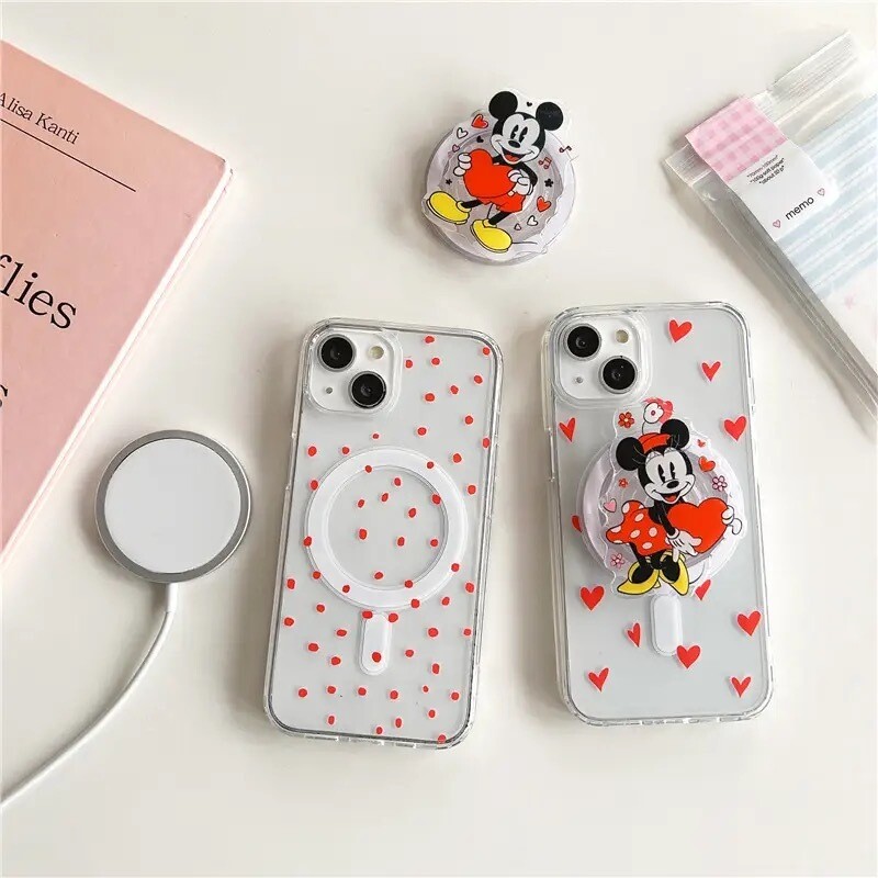 Popsocket Magsafe Mickey y Minnie Mouse
