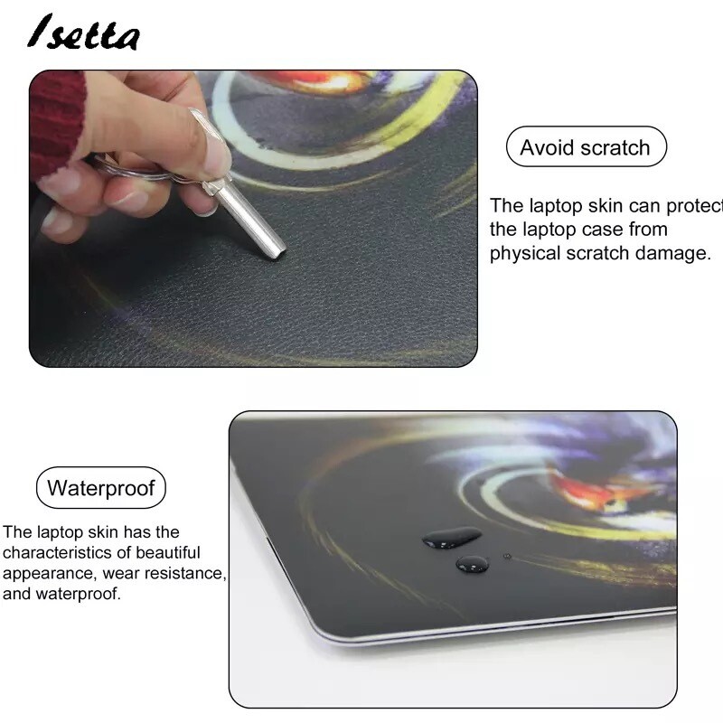 Skins diseño hand print de colores