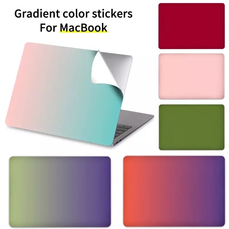 Skins diseños degradado y unicolor
