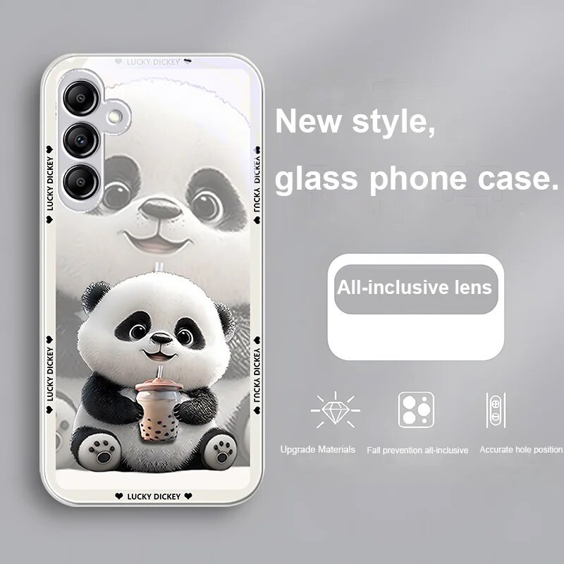 Cover diseño de panda