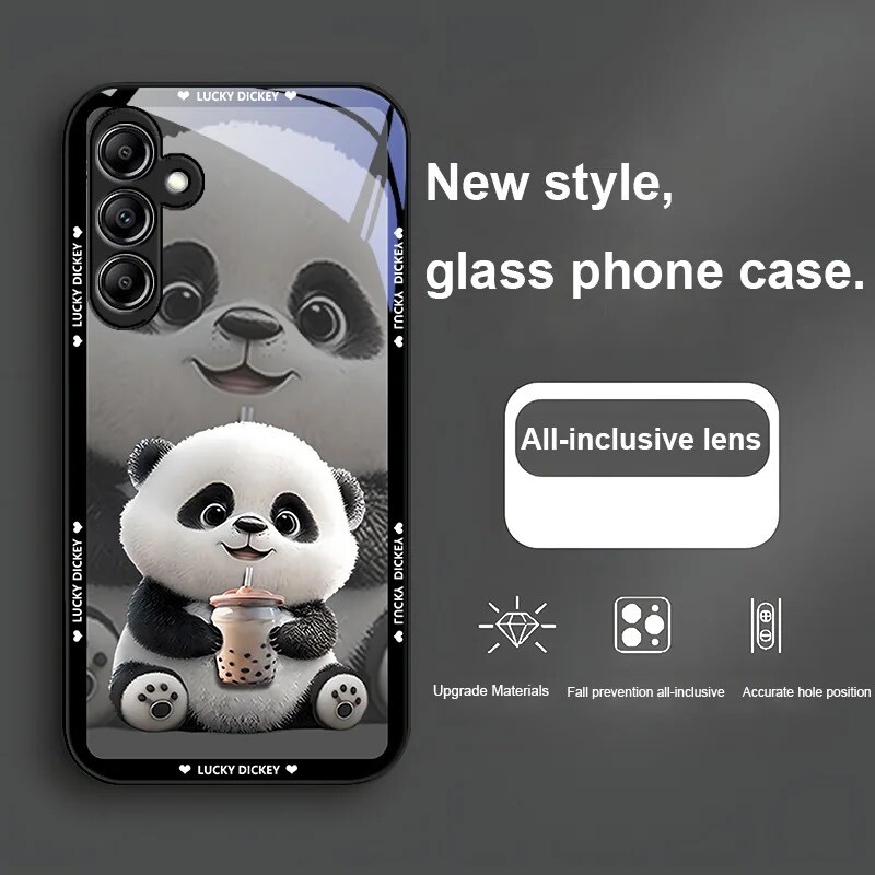 Cover diseño de panda