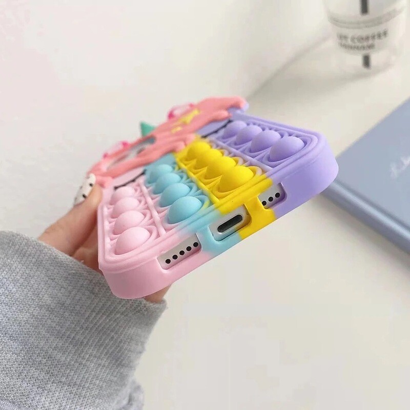 Cover pop it unicornio