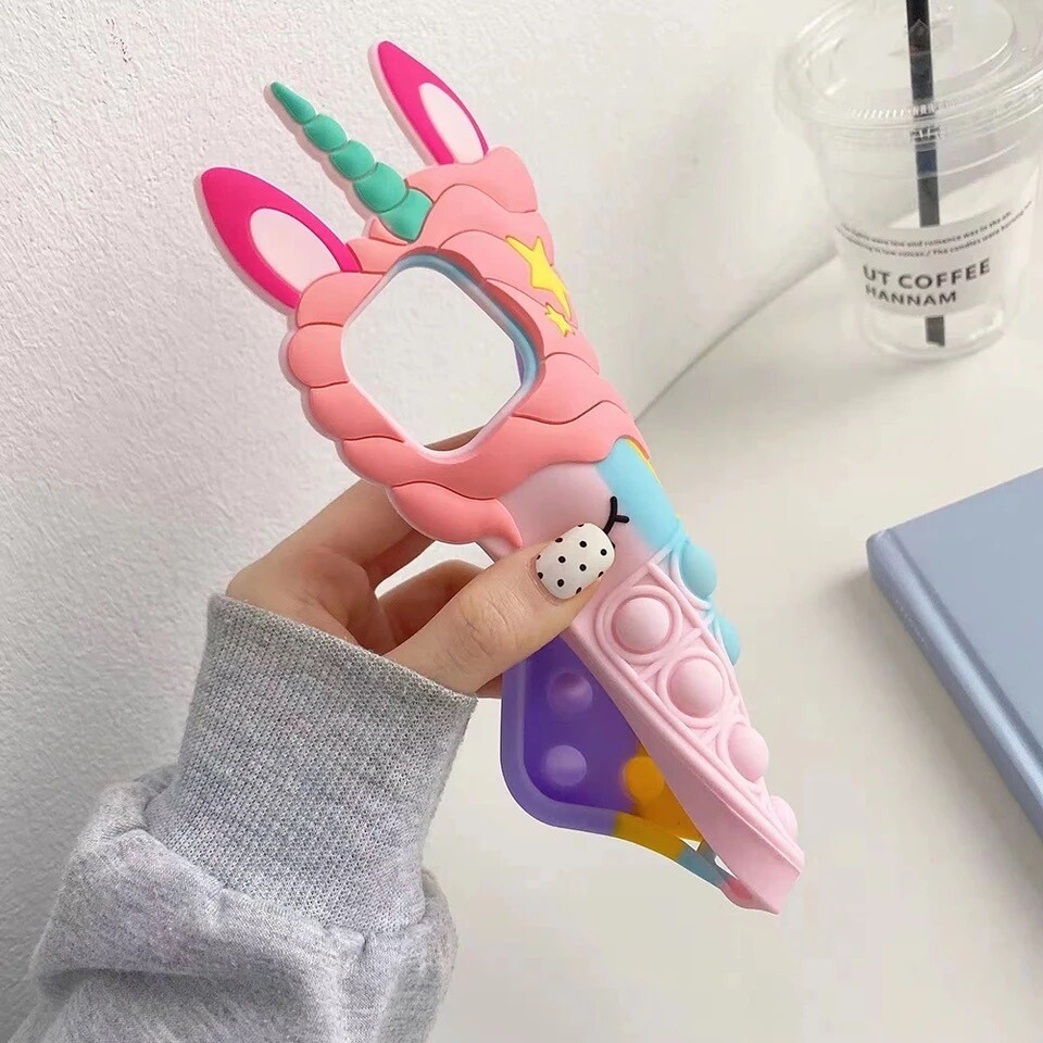 Cover pop it unicornio
